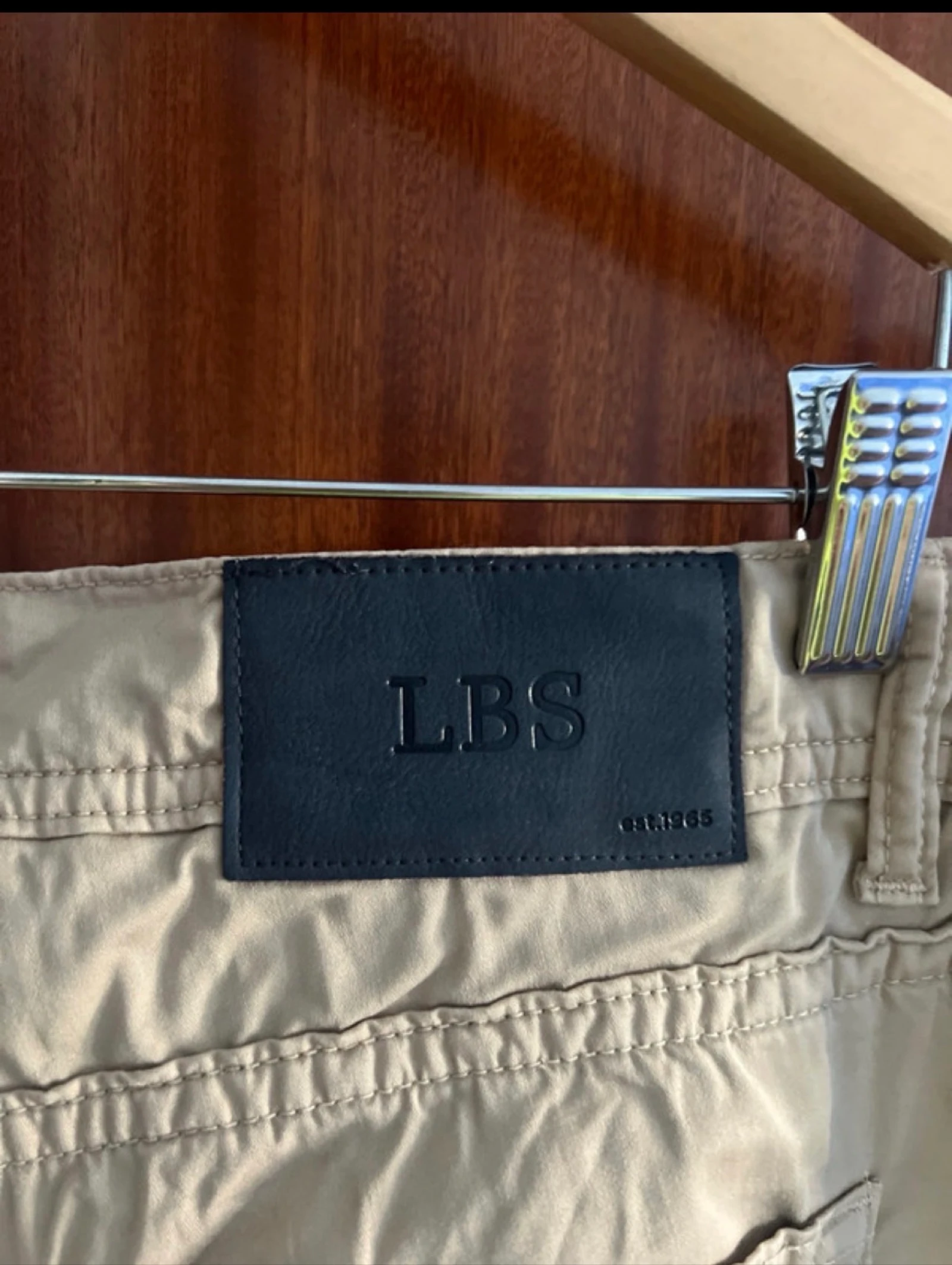 Beige LBS broek – photo 3
